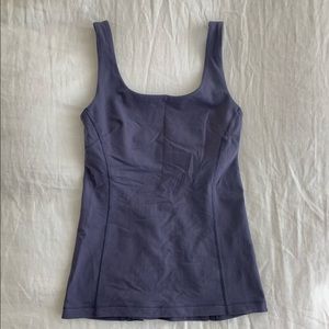 Lululemon low back tank
